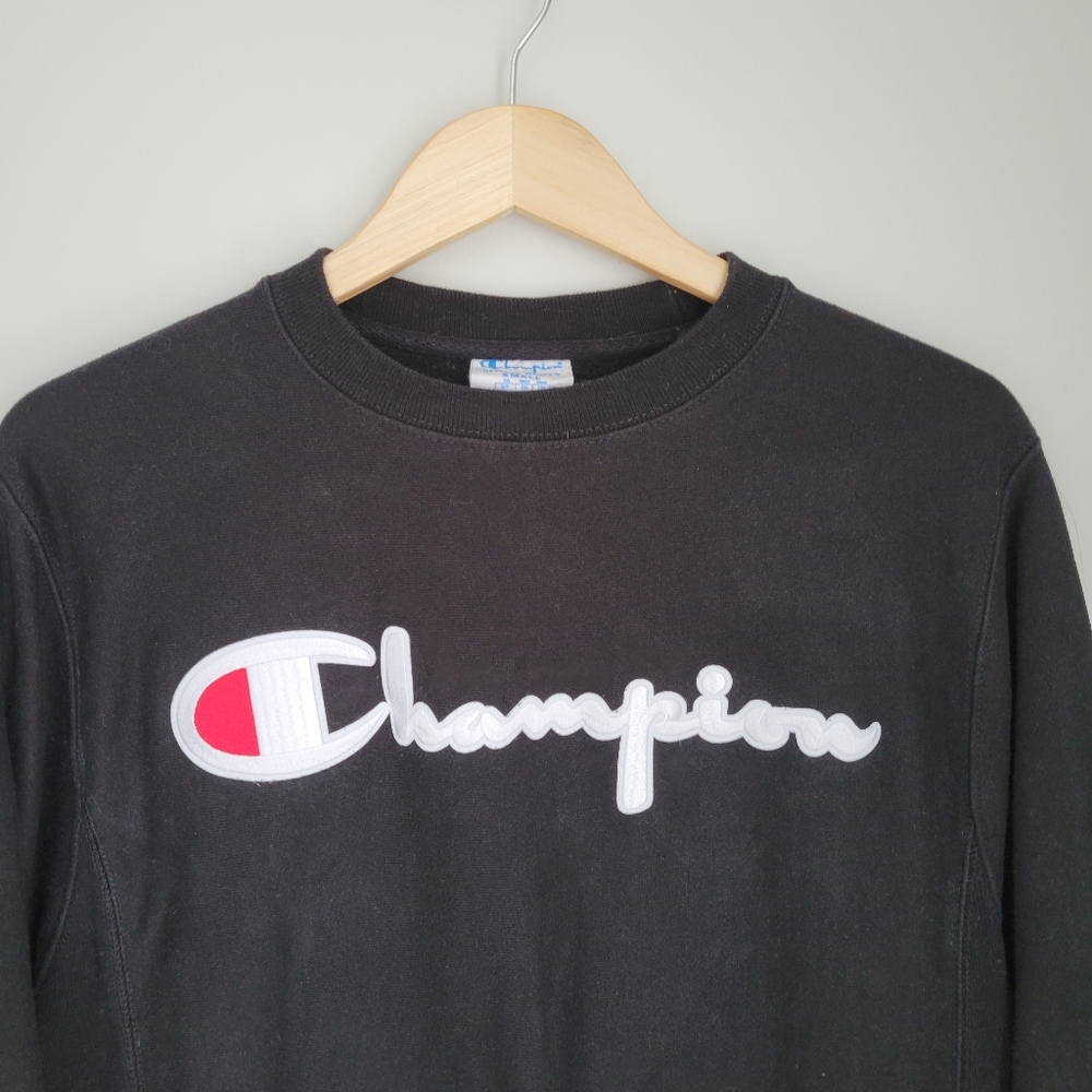 Champion Crew Neck Sweatshirt - Picture 3 of 4